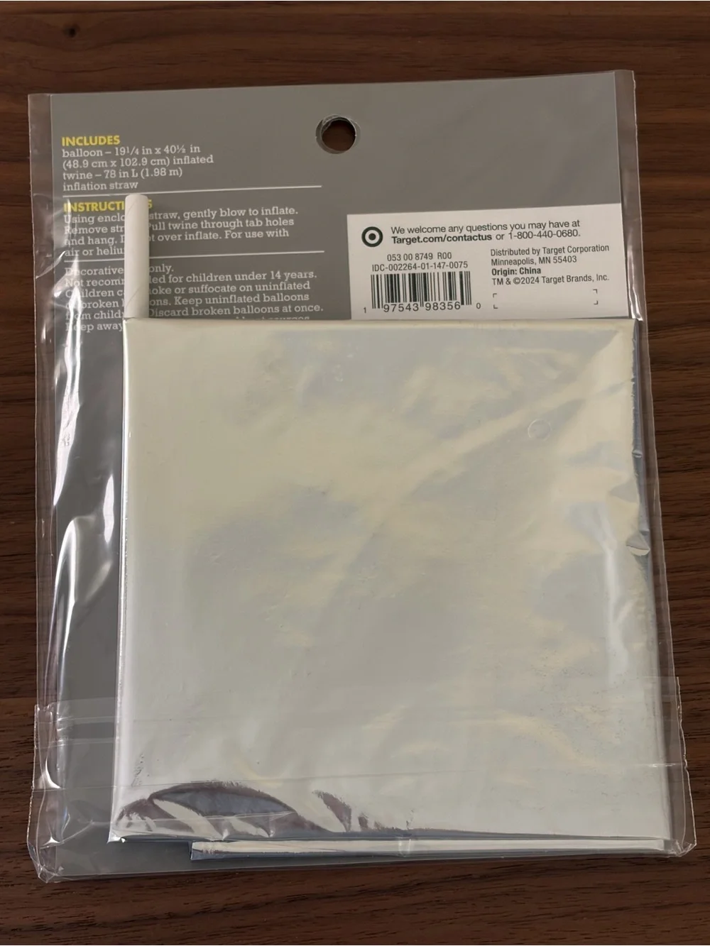 Spritz large silver